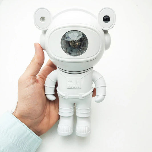 Lámpara Astronauta Proyector de Estrellas | Crea noches mágicas 🌌🚀