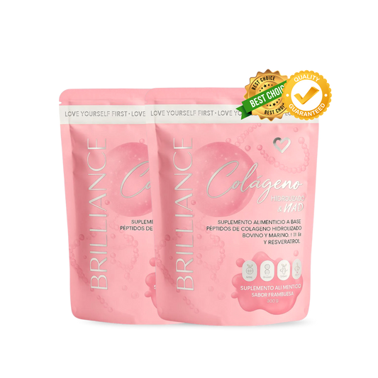 Maná Colágeno - Brilliance Hidrolizado 2 pack
