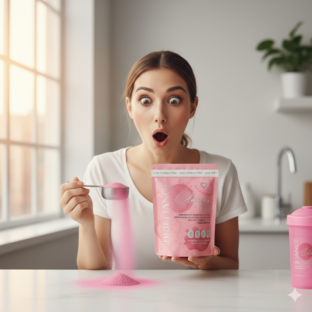 Maná Colágeno - Brilliance Hidrolizado