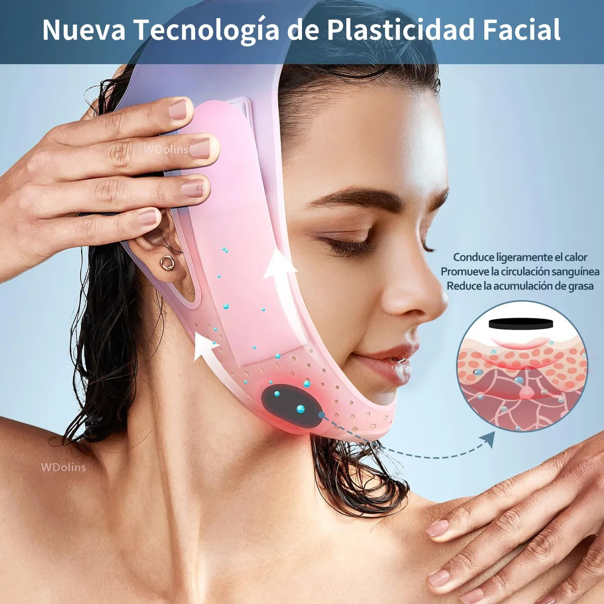 Mentonera de Silicona BeautyGirls™