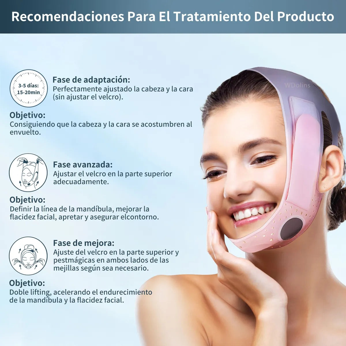 Mentonera de Silicona BeautyGirls™