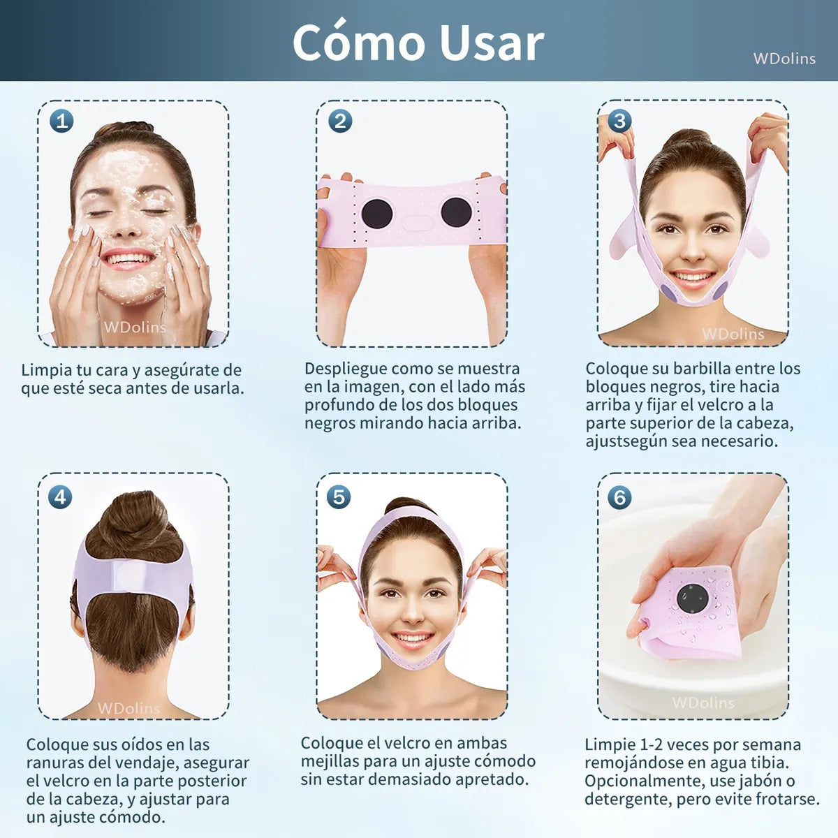 Mentonera de Silicona BeautyGirls™